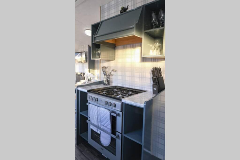 Garvock Hillingworth'S Hot Tub Retreat - St Cyrus 빌라 외부 사진