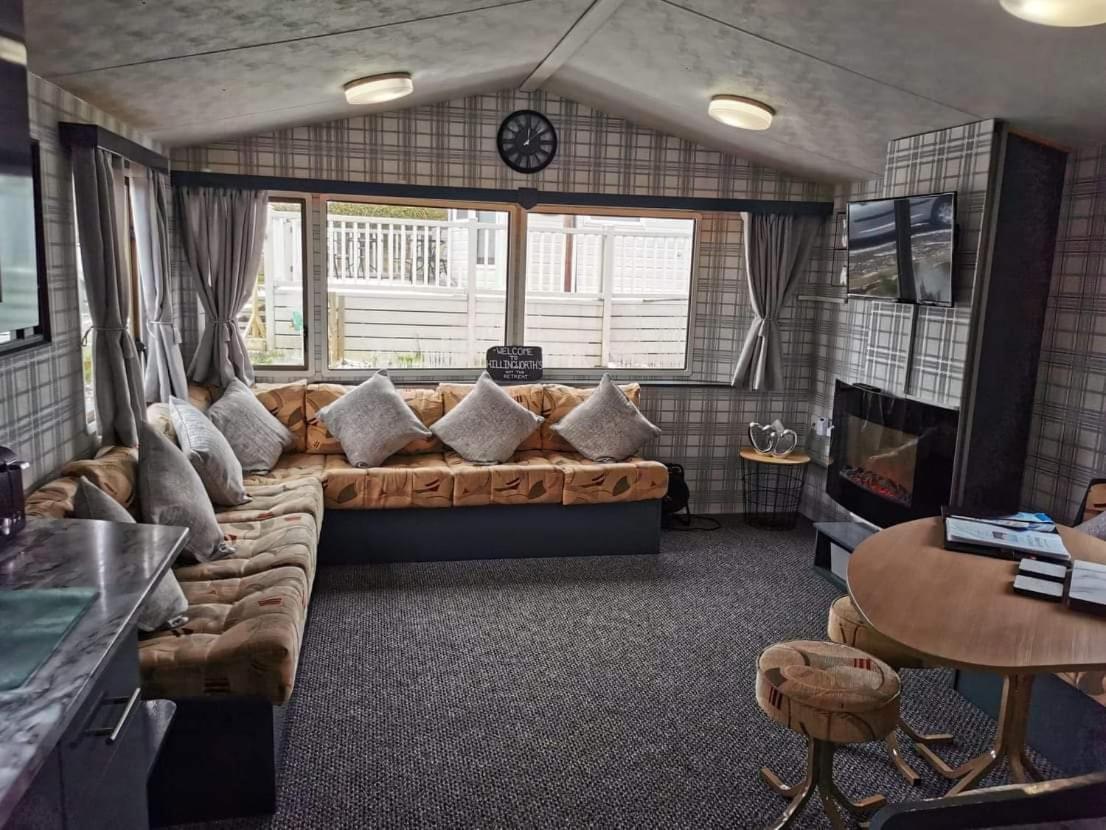 Garvock Hillingworth'S Hot Tub Retreat - St Cyrus 빌라 외부 사진