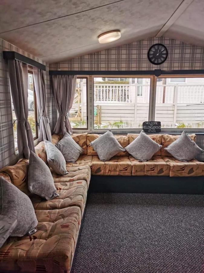 Garvock Hillingworth'S Hot Tub Retreat - St Cyrus 빌라 외부 사진