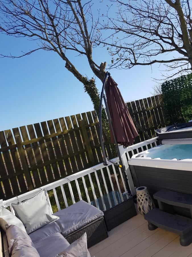 Garvock Hillingworth'S Hot Tub Retreat - St Cyrus 빌라 외부 사진
